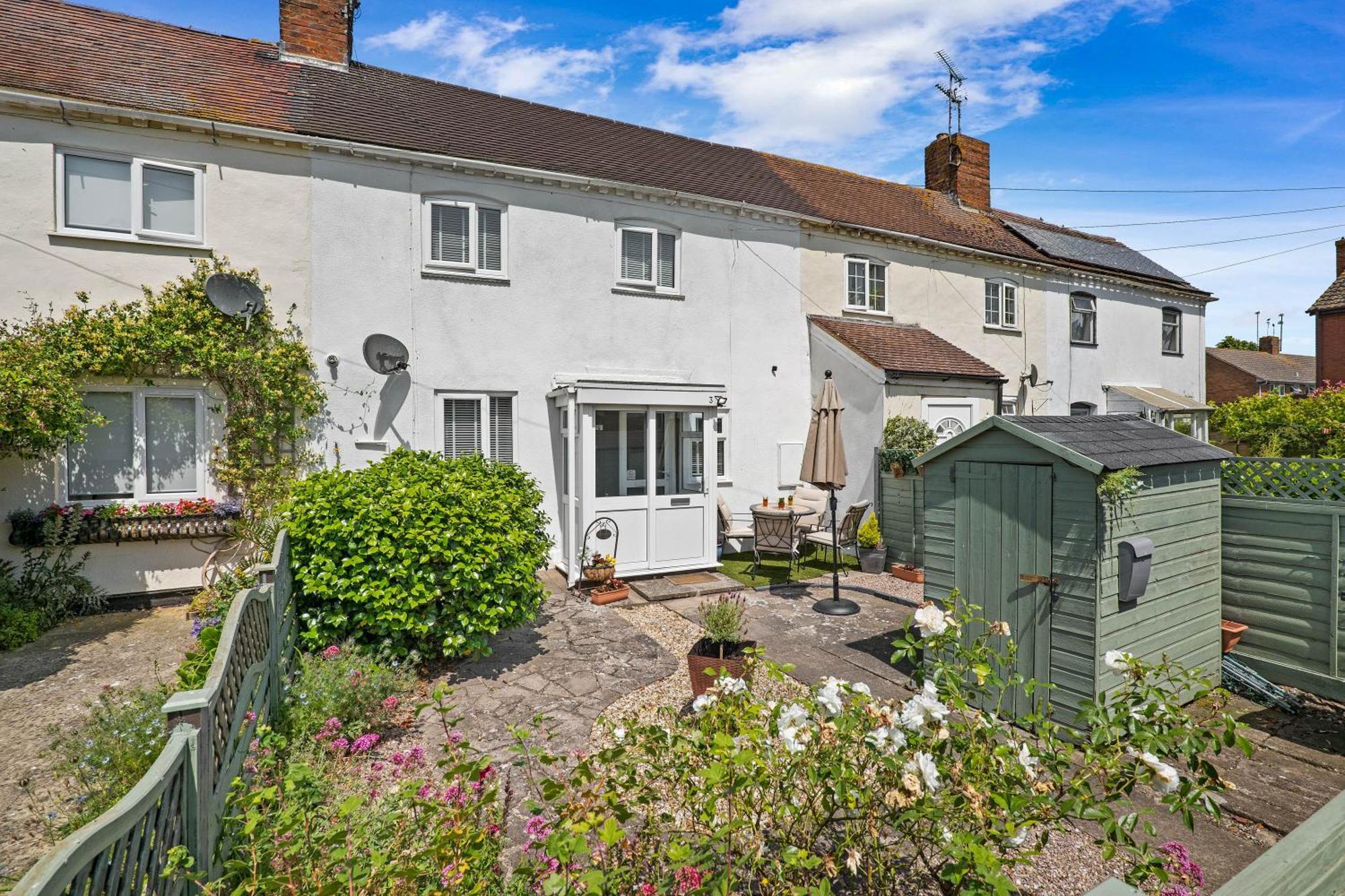 Cottage In Worcestershire Evesham Camera foto